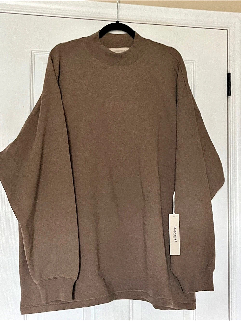 Essentials Fear of God crewneck sweatshirt Crewneck, oversized, brown
